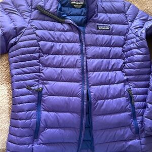 Patagonia Vibrant Purple Quilted Jacket
